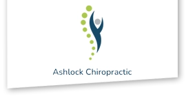 The Ashlock Chiropractic website header logo