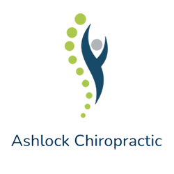 The Ashlock Chiropractic website sidebar logo