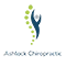 The Ashlock Chiropractic website scrolling logo