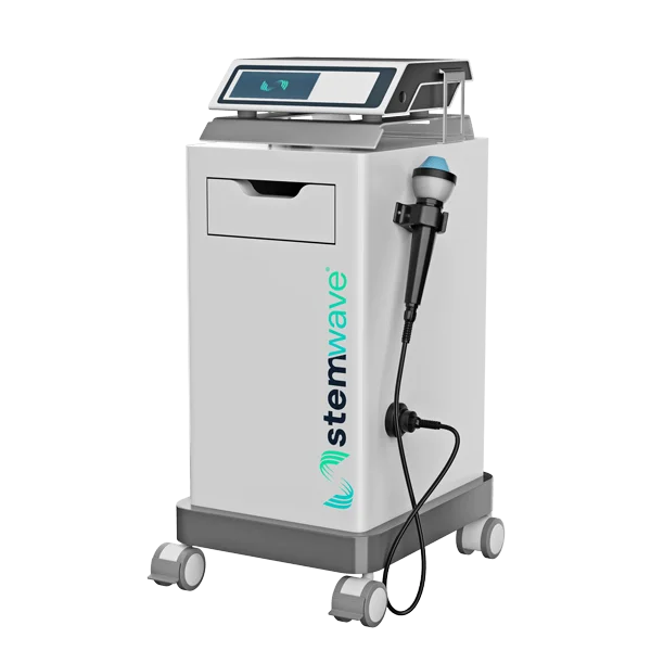 A StemWave machine for use in therapeutic treatment at Ashlock Chiropractic