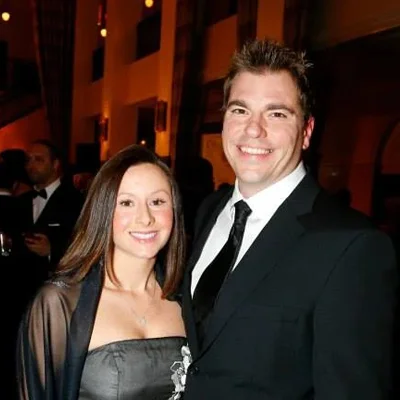Dr. Justin Ashlock, the chiropractor at Ashlock Chiropractic, with his wife