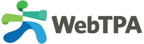 The WebTPA Logo
