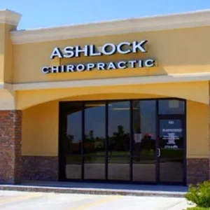 The front entrance of Ashlock Chiropractic